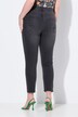 Jean skinny 5 poches à strass scintillants