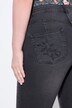 Jean skinny 5 poches à strass scintillants