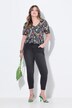 Jean skinny 5 poches à strass scintillants