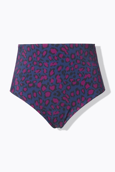 Slip de bikini, HighWaist, leopardo