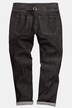 STHUGE Jeans, Raw Denim, 5-Pocket, tapered Loose Fit, bis 72
