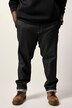 STHUGE Jeans, Raw Denim, 5-Pocket, tapered Loose Fit, bis 72
