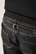 STHUGE Jeans, Raw Denim, 5-Pocket, tapered Loose Fit, bis 72