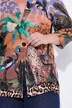Scuba-blazer, Classic pasform, safari-print