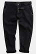 STHUGE Jeans-Chino, Black Denim, tapered Baggy Fit, bis 72