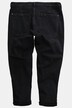 STHUGE Jeans-Chino, Black Denim, tapered Baggy Fit, bis 72