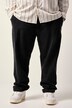STHUGE Jeans-Chino, Black Denim, tapered Baggy Fit, bis 72