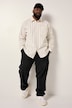 STHUGE Jeans-Chino, Black Denim, tapered Baggy Fit, bis 72