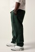 Pantalon chino STHUGE, sergé coloré, coupe Tapered Baggy Fit - jusqu'au 74