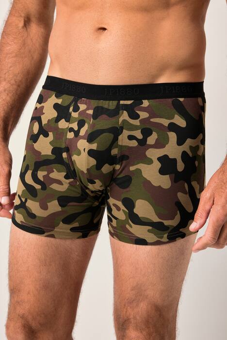 JP1880 midpants FLEXNAMIC®, OEKO-TEX, set van 2, onderbroek, tot 8XL