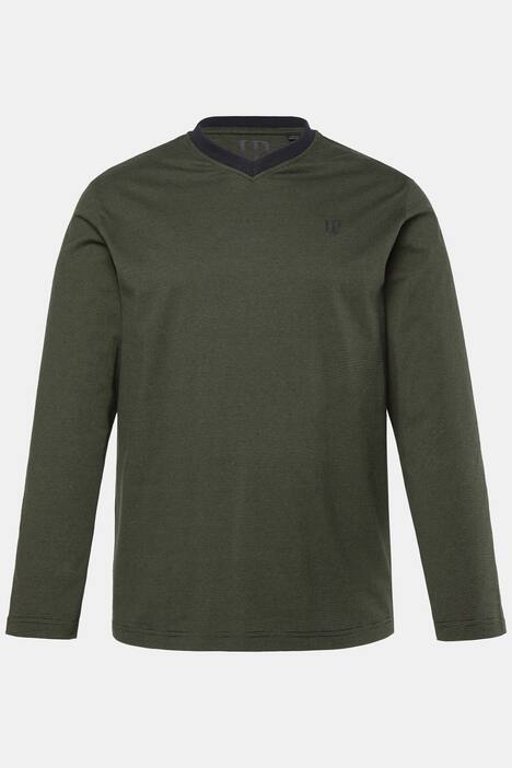 JP1880 Schlafanzug, Homewear, Zweiteiler, Ringel, bis 8 XL