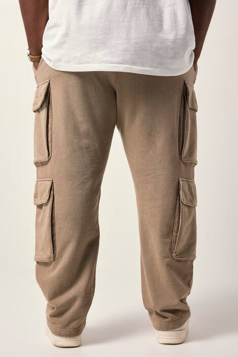 STHUGE Sweat-Cargohose, Baggy Fit, bis 8 XL
