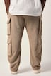 STHUGE Sweat-Cargohose, Baggy Fit, bis 8 XL