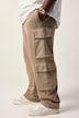 STHUGE Sweat-Cargohose, Baggy Fit, bis 8 XL