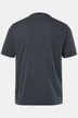 Camiseta JP1880, media manga, estampado en el pecho, look vintage, hasta la talla 8 XL