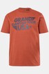 JP1880 T-Shirt, Halbarm, Brustprint, bis 8 XL