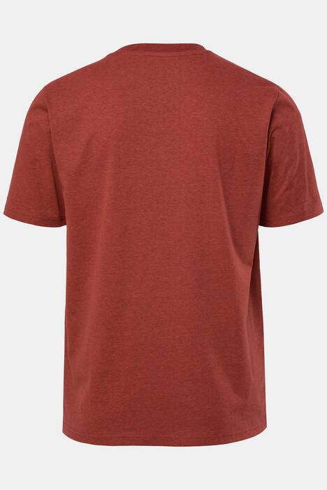 JP1880-T-paita, lyhyet hihat, printti rinnassa, suurin koko 8XL