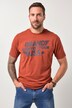 JP1880 T-Shirt, Halbarm, Brustprint, bis 8 XL