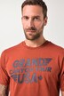 JP1880 T-Shirt, Halbarm, Brustprint, bis 8 XL