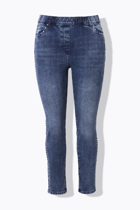 Jeggings, pitillos, piedras brillantes