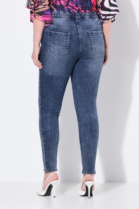 Jeggings, pitillos, piedras brillantes