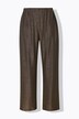 Sparkling Wide Leg Elastic Waist Pants