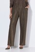 Sparkling Wide Leg Elastic Waist Pants