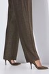 Sparkling Wide Leg Elastic Waist Pants