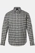 JP1880 geruit overhemd, lange mouwen, buttondown kraag, Modern Fit, tot 8XL