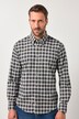 JP1880 geruit overhemd, lange mouwen, buttondown kraag, Modern Fit, tot 8XL