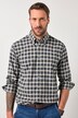 JP1880 geruit overhemd, lange mouwen, buttondown kraag, Modern Fit, tot 8XL