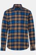 JP1880 geruit flanellen overhemd, lange mouwen, buttondown kraag, Modern Fit, tot 8XL