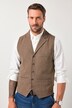 Chaleco JP1880 de tweed, FLEXNAMIC®, tweed Herringbone, espalda de punto, hasta 7 XL