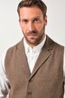Chaleco JP1880 de tweed, FLEXNAMIC®, tweed Herringbone, espalda de punto, hasta 7 XL