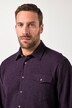 JP1880 Flanellhemd, Langarm, Kentkragen, Modern Fit, bis 8 XL
