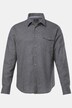 JP1880 Flanellhemd, Langarm, Kentkragen, Modern Fit, bis 8 XL