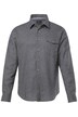 Flanelová košile JP1880, dlouhé rukávy, Kent límeček, Modern střih, do 8XL