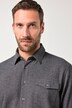 JP1880 Flanellhemd, Langarm, Kentkragen, Modern Fit, bis 8 XL