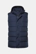 Men+ gewatteerde bodywarmer, capuchon, ritszakken, tot 8XL