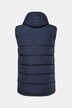 Men+ gewatteerde bodywarmer, capuchon, ritszakken, tot 8XL
