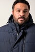 Men+ gewatteerde bodywarmer, capuchon, ritszakken, tot 8XL