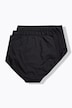 Culottes maxi, lot de 3, couleurs unies