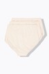 Culottes maxi, lot de 3, couleurs unies