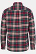 JP1880 Karo-Flanellhemd, Langarm, Kentkragen, Modern Fit, bis 8 XL