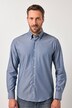 JP1880 overhemd, lange mouwen, all-over print, buttondown kraag, Modern Fit, tot 8XL