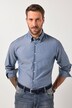 JP1880 overhemd, lange mouwen, all-over print, buttondown kraag, Modern Fit, tot 8XL