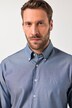 JP1880 overhemd, lange mouwen, all-over print, buttondown kraag, Modern Fit, tot 8XL