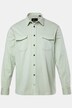 Chemise en jersey JP 1880 esprit vintage, manches longues et col Kent, coupe Modern Fit - jusqu'au 8 XL