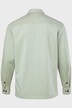 Chemise en jersey JP 1880 esprit vintage, manches longues et col Kent, coupe Modern Fit - jusqu'au 8 XL
