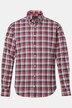 Karo-Flanellhemd, Langarm, Buttondown-Kragen, Modern Fit